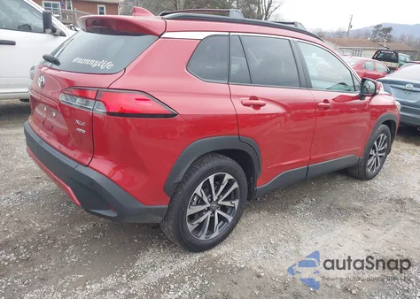 2024 Toyota Corolla Cross Xle from USA, damaged, VIN 7MUDAABG2RV087334